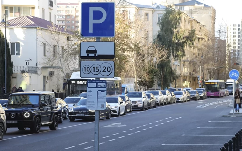 Baş nazir parklanma ilə bağlı