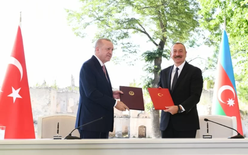 Azərbaycanla Türkiyə arasında imzalanan Şuşa bəyannaməsinin 5 ili tamam oldu