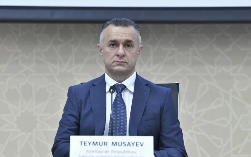 Teymur Musayev Baş nazirin müavini təyin olundu