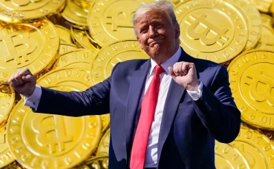 Trampın sərvətində kriptovalyuta sıçrayışı: