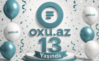 Oxu.az 13 yaşını qeyd edir