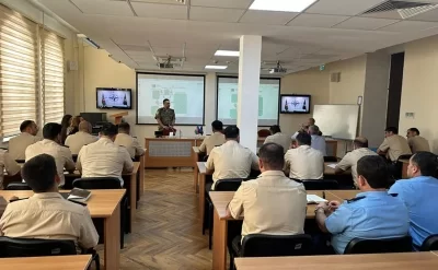 Bakıda NATO-nun Mobil Təlim Qrupunun kursu keçirilir