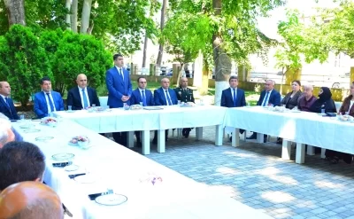 Ağstafada şəhidlərimizin ailə üzvləri ilə görüş keçirildi – FOTOLAR