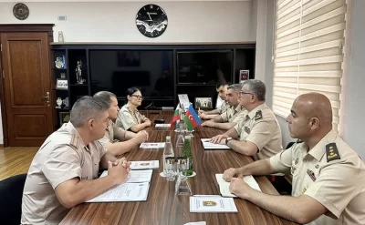 Bolqarıstan nümayəndə heyəti ölkəmizdə səfərdədir