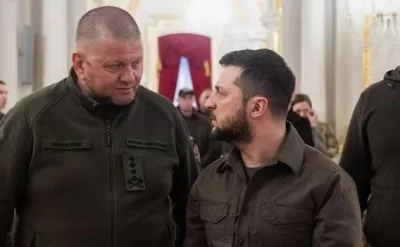 Ukraynada seçki rəqabəti: Zelenski və Zalujnıya ETİMAD dəyişdi