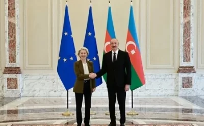 Əliyev və Lyayen mətbuata bəyanatlarla çıxış etdilər - Video/Yeniləndi