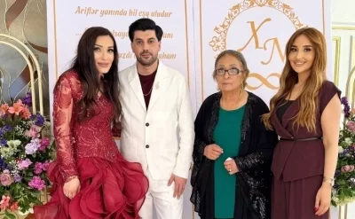 Xalq artisti qızına 2 gün toy edəcək