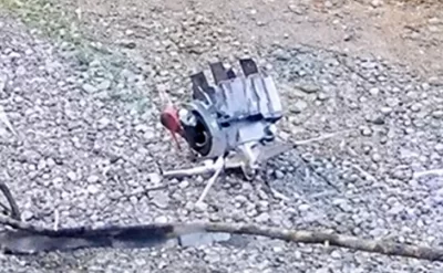 Ukraynaya məxsus PUA Türkiyə ərazisinə düşüb
