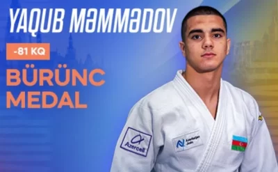 Azərbaycan cüdoçuları Avropa çempionatını 10 medalla başa vurublar