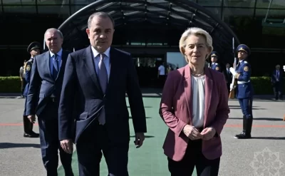 Leyenin Azərbaycana səfəri başa çatdı –