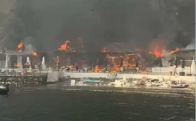 Türkiyənin istirahət zonalarında iki böyük yanğın– VİDEO