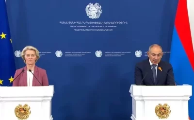 Paşinyandan Avropanın gözü qarşısında Rusiya bəyanatı