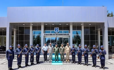 HHQ komandanımız Türkiyədə səfərdədir – FOTOLAR