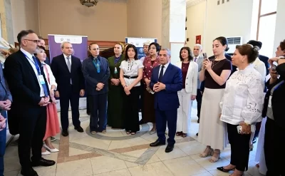 Birinci Türkoloji Qurultayla bağlı nəşrlərin təqdimatı keçirildi - FOTO