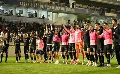 "Sabah" Ukrayna klubuna uduzdu