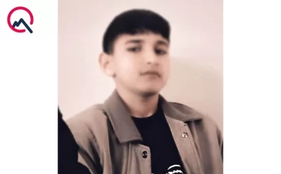 Çayda batan Muradın FOTOSU