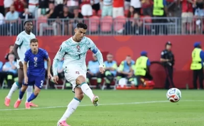 Ronaldonun penaltidən əvvəl