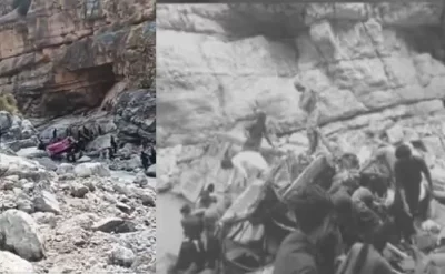 Pakistanda avtobus dərəyə AŞDI: 40 ölü, 8 yaralı var