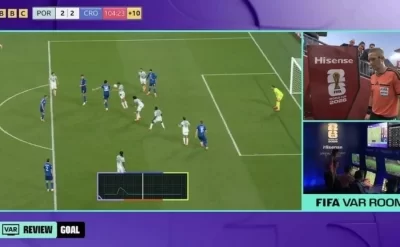 FİFA Xorvatiyanın sayılmayan qolu ilə bağlı bəyanat yaydı: