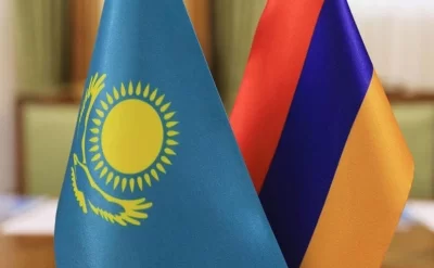 Qazaxıstan və Ermənistan bir-birlərinə torpaq verdilər