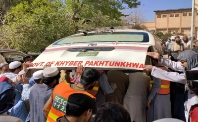 Pakistanda sərnişin avtobusu dərəyə aşıb: 40 nəfər ölüb