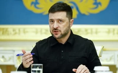 Zelenski İlham Əliyevə təşəkkür edib, Azərbaycanın