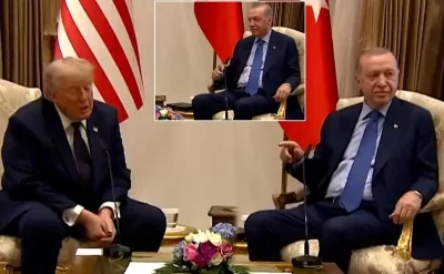 NATO Zirvəsinə damğa vuran an: