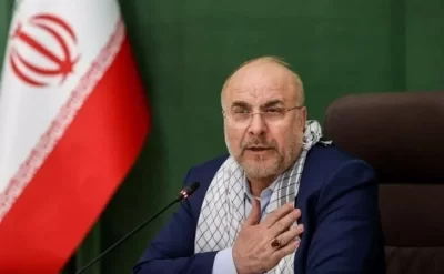 Qalibafdan Hörmüz boğazı ilə bağlı