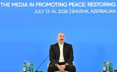 Prezident İlham Əliyev IV Şuşa Qlobal Media Forumu ilə bağlı paylaşım edib -VİDEO