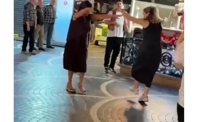 "Tarqovu"da əcnəbilərin Azərbaycan mahnısına maraqlı rəqsi -VİDEO