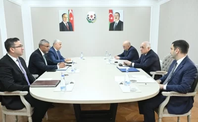 Əli Əsədov Ümumdünya Gömrük Təşkilatının Baş katibi ilə görüşdü