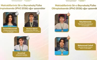 Azərbaycan məktəbliləri son 20 ilin ən yüksək nəticəsini əldə etdi