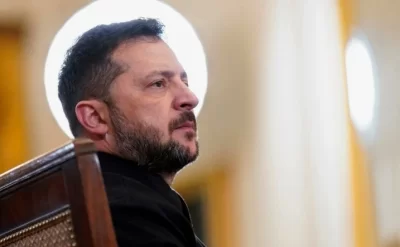 Zelenski: Rusiyanın son ümidi ballistik raket hücumlarıdır