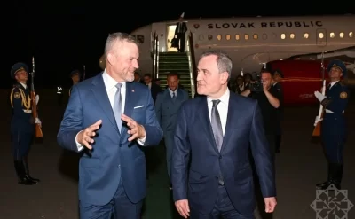 Peter Pelleqrini Füzuliyə gəldi - Foto