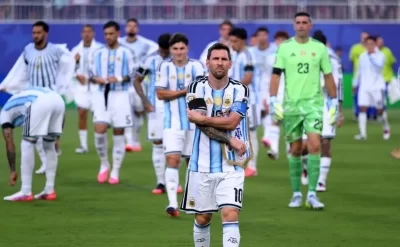 Argentina millisi DÇ-dən kənarlaşdırılır? - 2.5 milyondan çox insan petisiyanı imzaladı