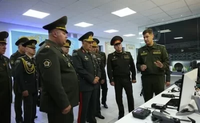 Azərbaycan Ordusunun Baş Qərargah rəisi Belarusda səfərdədir