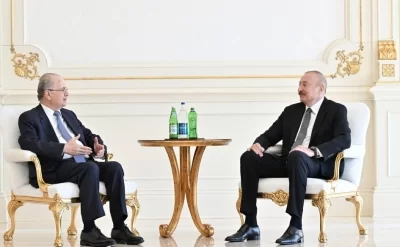 Prezident qəbul keçirib