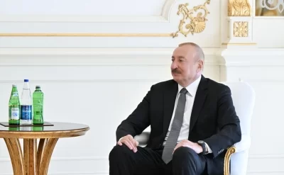 Müstəqil və suveren Fələstin dövlətinin yaradılmasını dəstəkləyirik – Prezident
