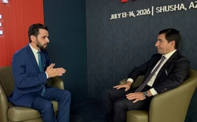 Hikmət Hacıyev Pakistan televiziyasına müsahibə verdi – VİDEO