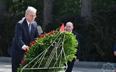 Fələstinin Baş naziri Fəxri xiyabanı ziyarət edib
