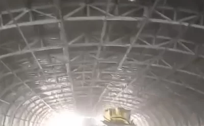 Daşkənd metrosunda dam çökdü: yaralılar var - VİDEO