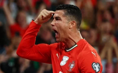 Ronaldo dünya çempionatlarında antirekord müəyyənləşdirdi
