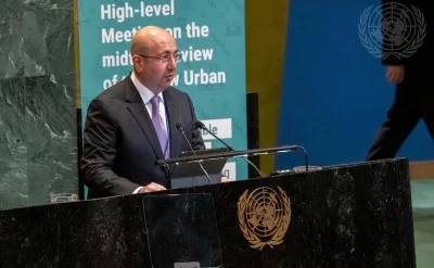 Anar Quliyev BMT-də Azərbaycanın şəhərsalma prioritetlərini təqdim edib