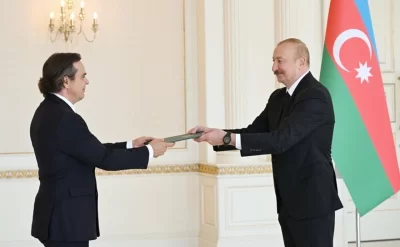 Prezident yeni səfirləri qəbul etdi