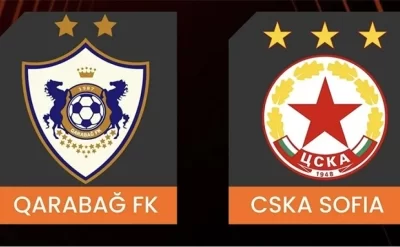 “Qarabağ”ın ÇSKA ilə oyunlarını bu hakimlər idarə edəcək