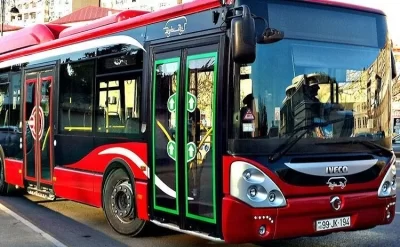 Bu gün 11 marşrut bu dayanacaqlarda