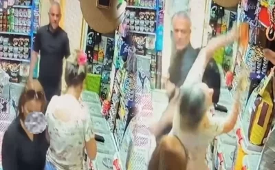 Bakıda mağazada qadını döyən saxlanıldı -