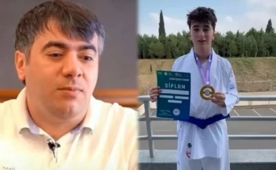 Rəşad Dağlının oğlu