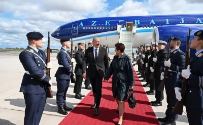 Prezident İlham Əliyev Almaniyaya səfər etdi – FOTOLAR