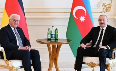 Azərbaycan və Almaniya prezidentlərinin